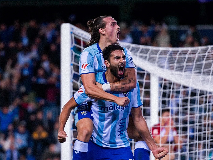 Einar Galilea Extends Málaga CF Contract Until 2027