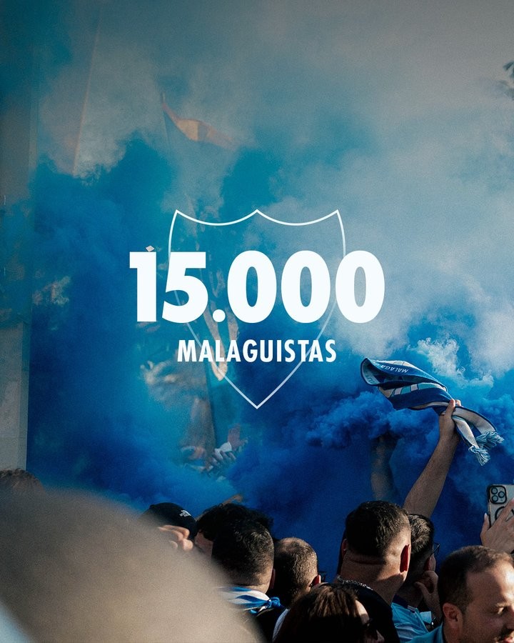 Málaga CF fans answer the call: 15,000 renew season tickets in just one week