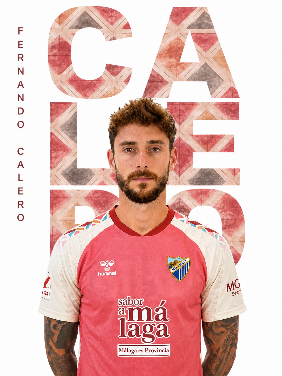 Fernando Calero returns to Malaga