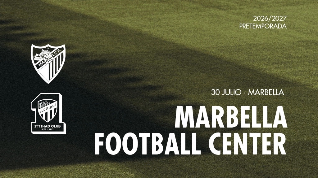 Málaga CF to Face Al-Ittihad in Second Preseason Friendly