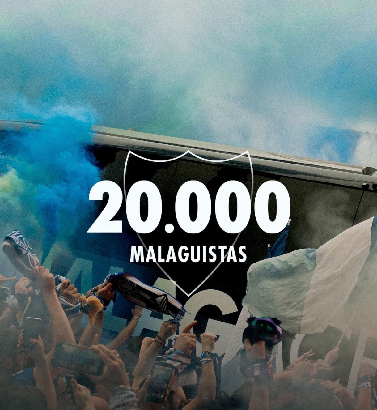 Málaga CF Reach 20,000 Season Ticket Holders