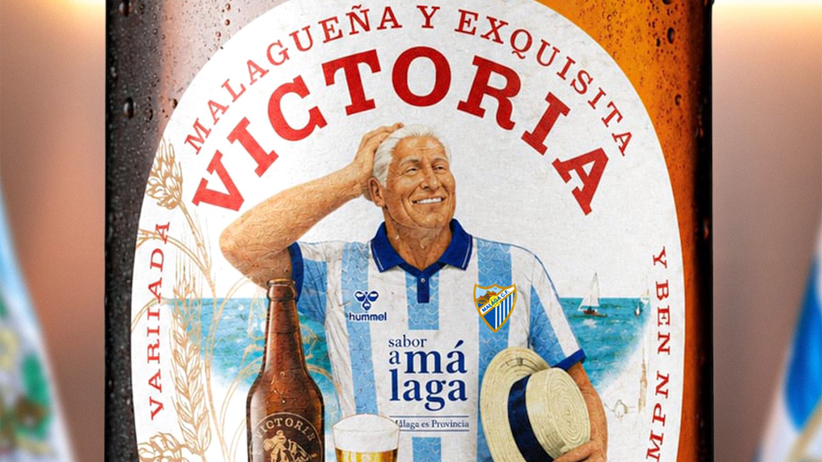 Málaga CF and Cervezas Victoria, together until 2031