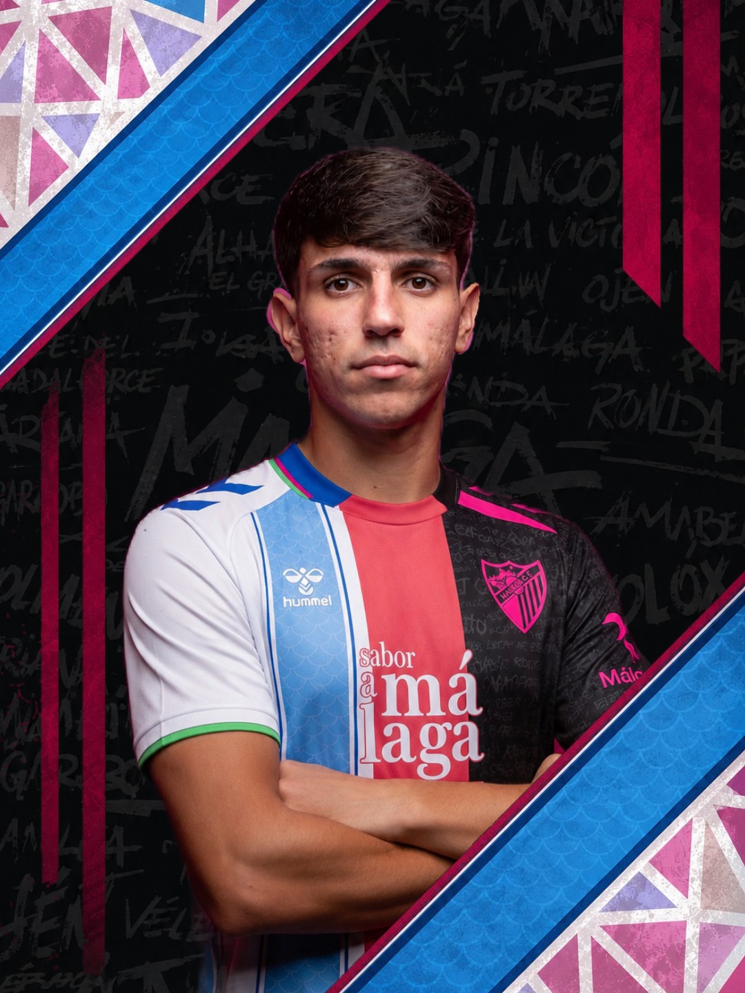 Málaga CF's 2026/27 Kits Celebrate the City's Historic Identity