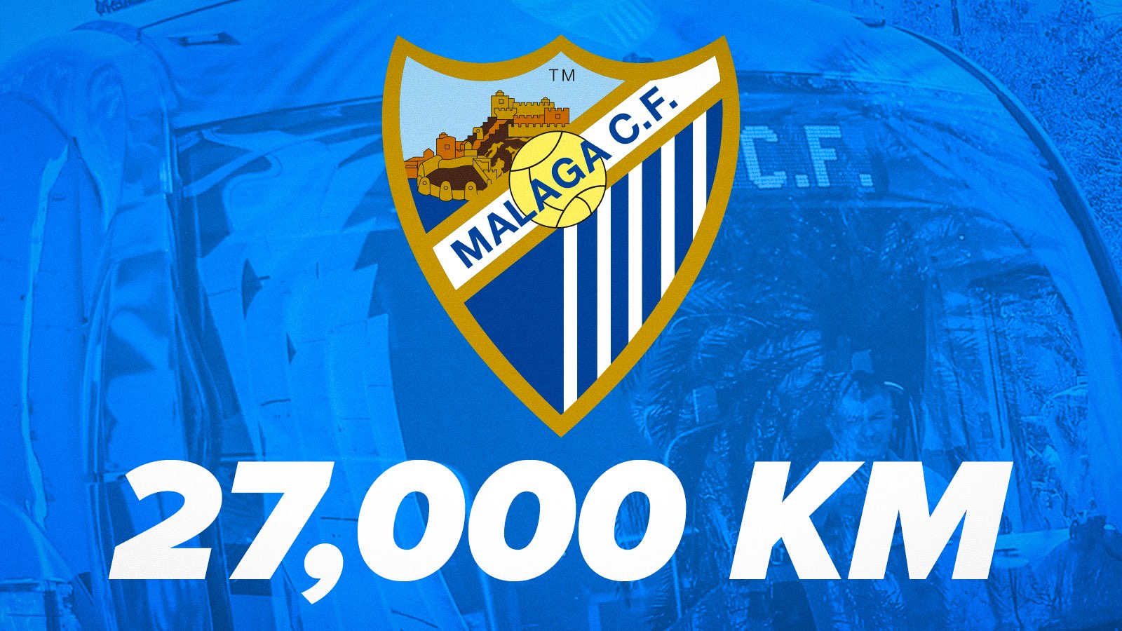 Over 27,000 Kilometers on the Road: Málaga CF’s Travel Blueprint