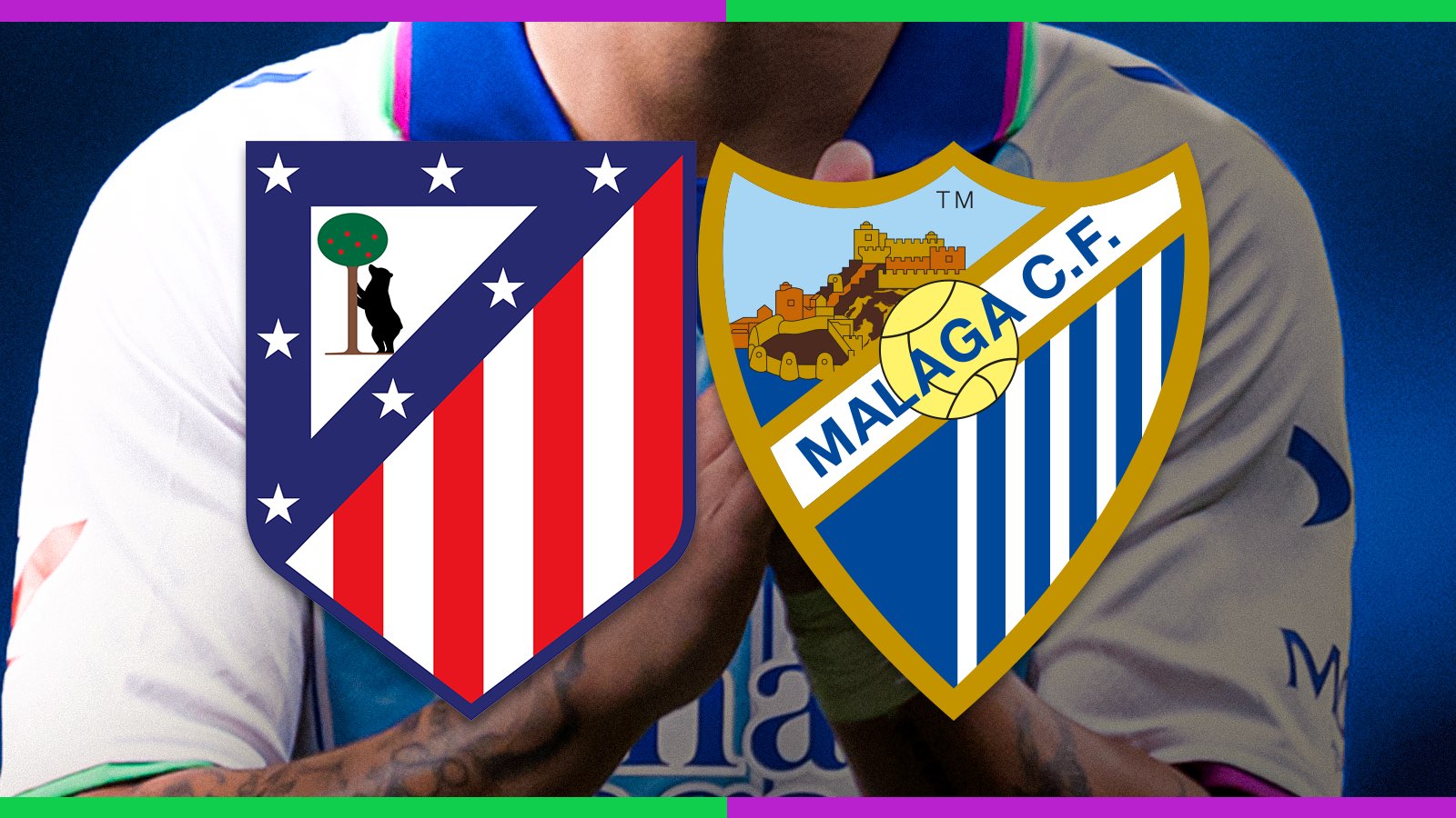 Atlético Madrid 2-0 Málaga CF